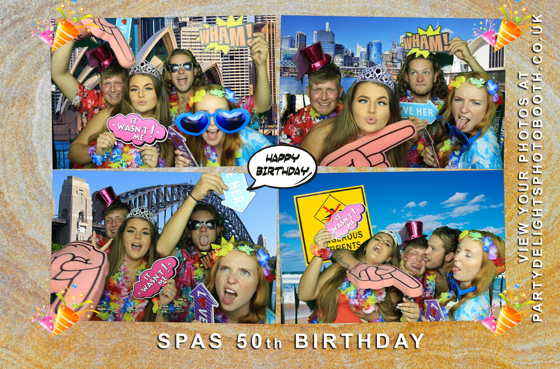 Spas 50th Birthday - Prints | View more photos from the event at gallery.partydelightsphotobooth.co.uk/u/PartyDelightsPhotoBooth/Spas-50th-Birthday-Prints